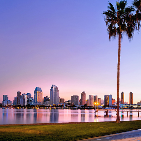 San Diego Sunset.