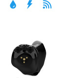 an ITC hearing aid that is waterproof, rechargeable, and wireless