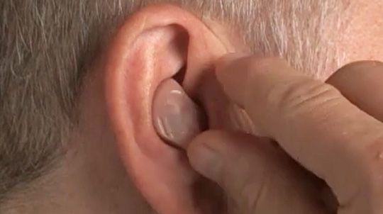 Inserting the Device